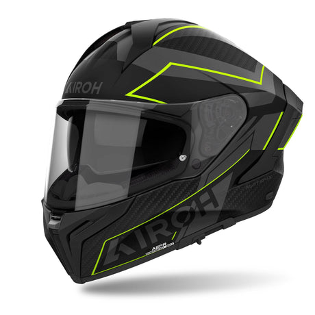 Airoh Helm Matryx Sentinel matt-schwarz/grau-fluo-gelb