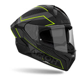 Airoh Helm Matryx Sentinel matt-schwarz/grau-fluo-gelb