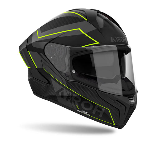 Airoh Helm Matryx Sentinel matt-schwarz/grau-fluo-gelb