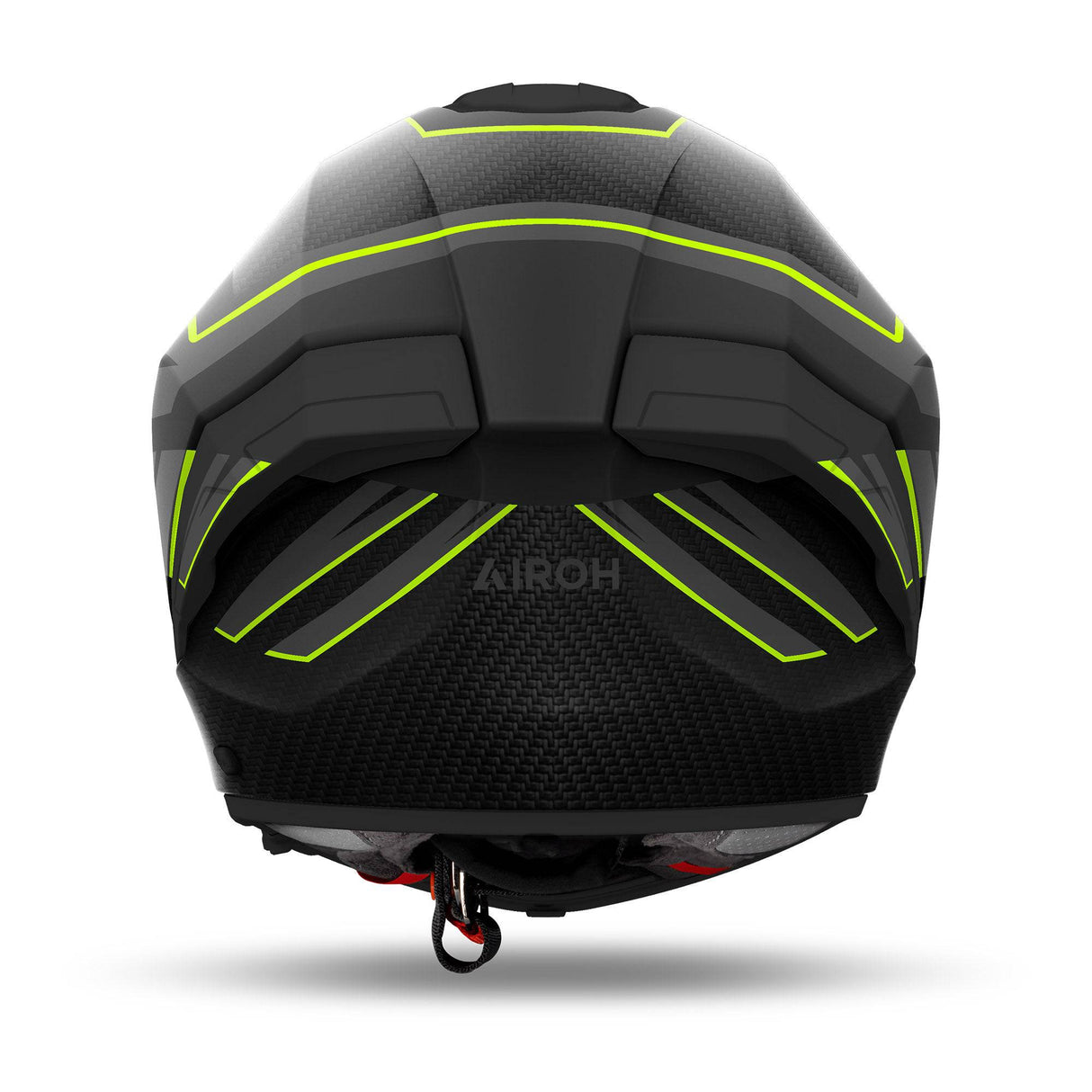 Airoh Helm Matryx Sentinel matt-schwarz/grau-fluo-gelb