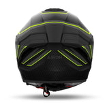 Airoh Helm Matryx Sentinel matt-schwarz/grau-fluo-gelb