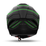 Airoh Helm Matryx Sentinel matt-schwarz/grau-grün