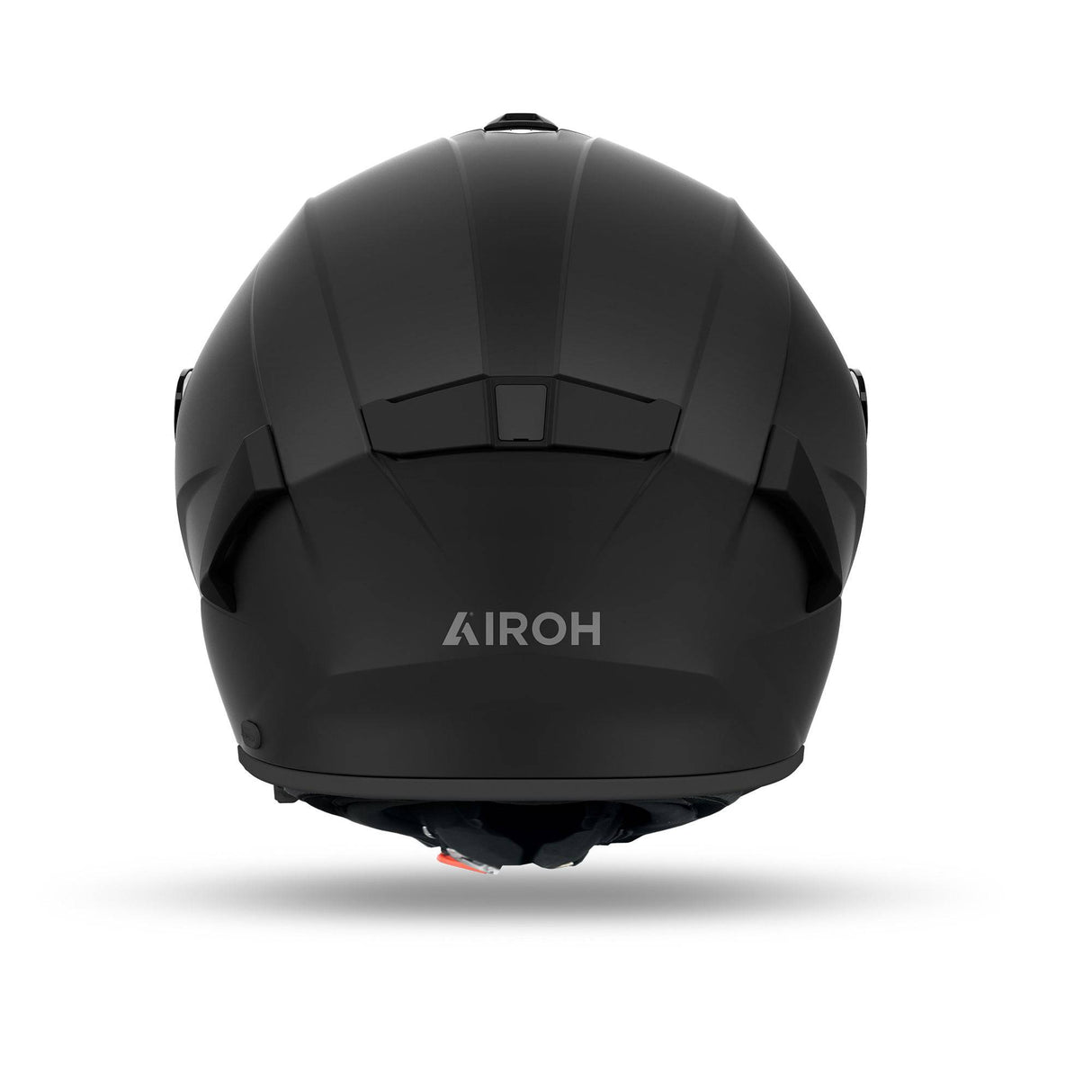 Airoh Helm Spark 2 Integralhelm in mattschwarz mit klarer Visieröffnung, moderner Schutzhelm für Motorradfahrer