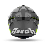 Airoh Helm Spark 2 Dart grau/schwarz-fluo-gelb
