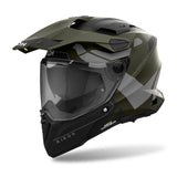 Airoh Helm Commander 2 Reveal matt-military grün/schwarz-grau