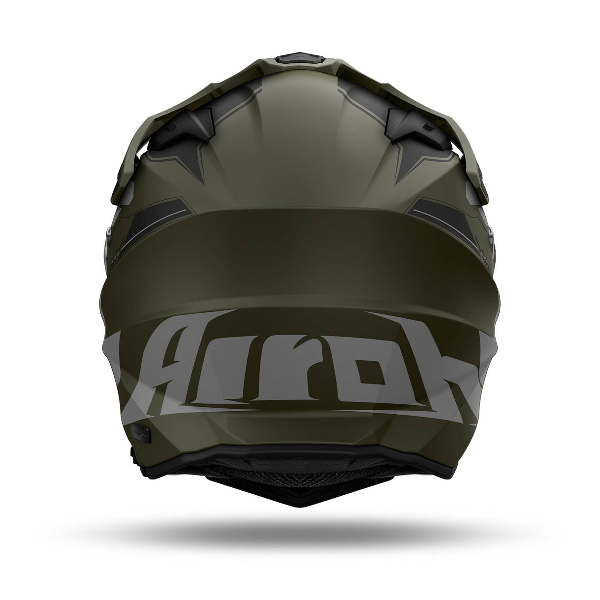 Airoh Helm Commander 2 Reveal matt-military grün/schwarz-grau