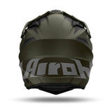 Airoh Helm Commander 2 Reveal matt-military grün/schwarz-grau
