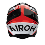 Airoh Helm Commander 2 Skip schwarz/weiß-rot
