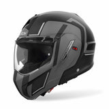 Airoh Helm Mathisse II Genius matt-schwarz/grau