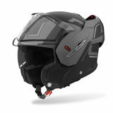 Airoh Helm Mathisse II Genius matt-schwarz/grau