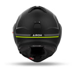Airoh Helm Mathisse II Genius matt-schwarz/grau-fluo-gelb
