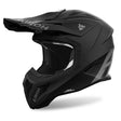 Airoh Aviator Ace 2 Matt-Schwarz Motocrosshelm mit robustem Design und verstellbarer Visierabdeckung