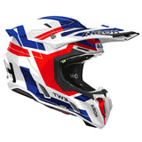 Airoh Helm Twist 3 Dynasty weiß/blau-rot