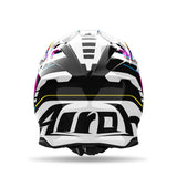 Airoh Helm Twist 3 Rainbow weiß/schwarz-multi