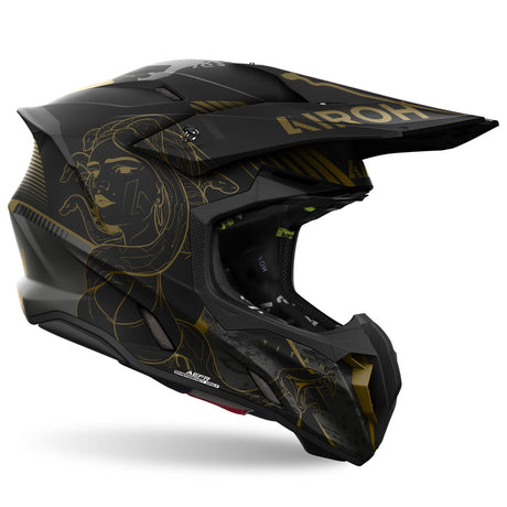 Airoh Helm Twist 3 Titan matt-schwarz/bronze