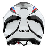 Airoh Helm H 21 Arrow weiß/grau-blau-rot