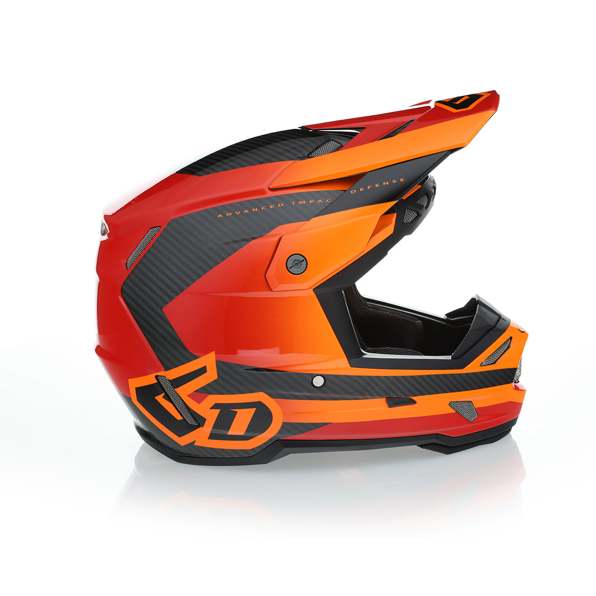 6D ATR-3 Pure Gloss Orange FIM
