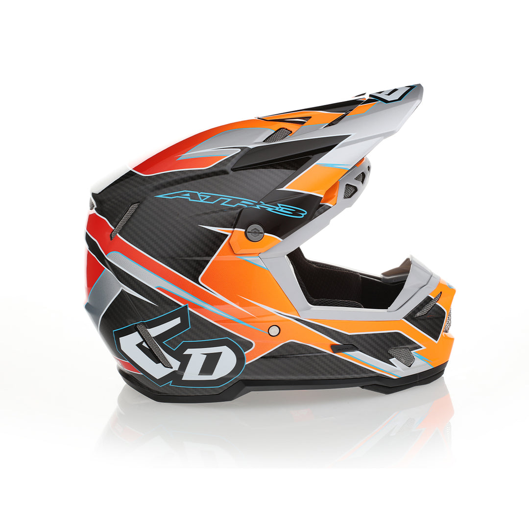 6D ATR-3Y Reflex Graphic glänzend Neon Orange