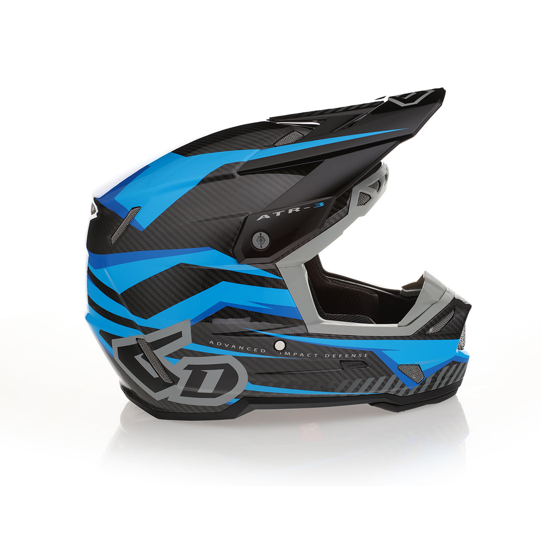6D ATR-3 Rival Gloss Cyan FIM