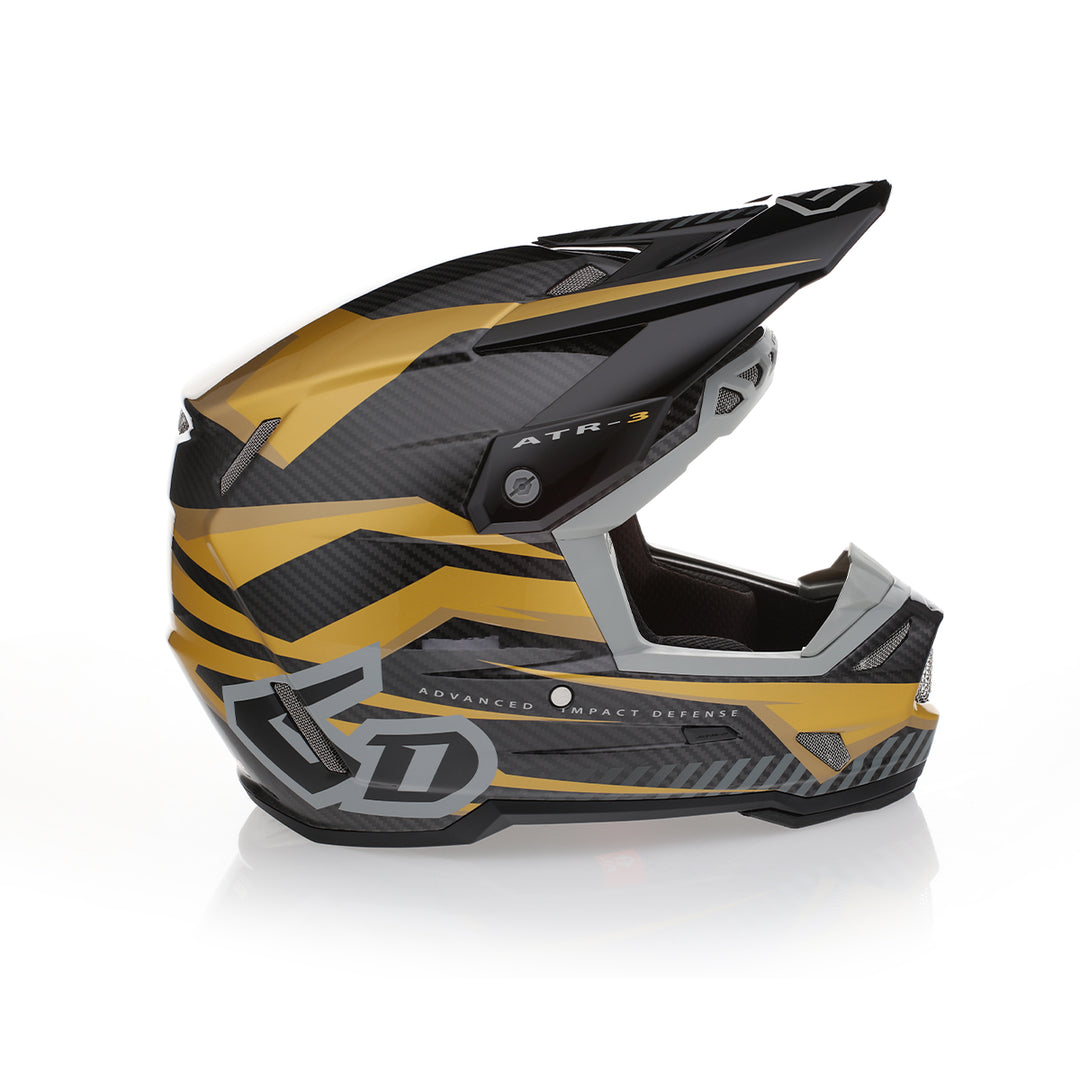 6D ATR-3 Rival Gloss Gold FIM