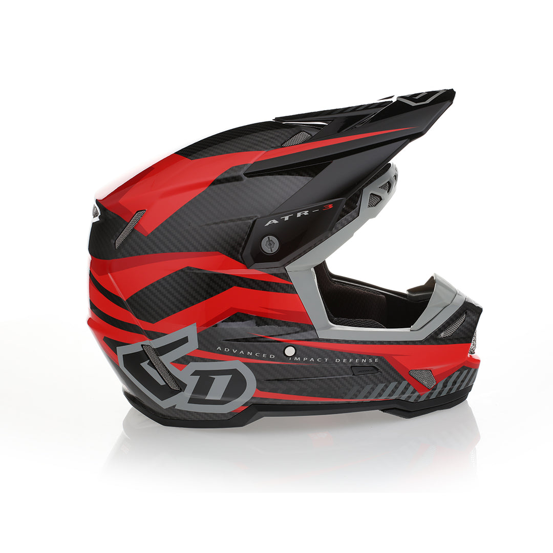 6D ATR-3 Rival Gloss Red FIM
