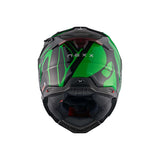 NEXX Helm X.WST3 B-SIDE CARBON Schwarz-Grün