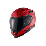 NEXX Helm X.WST3 B-SIDE CARBON Rot Matt