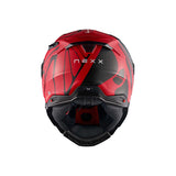 NEXX Helm X.WST3 B-SIDE CARBON Rot Matt