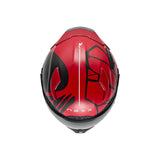 NEXX Helm X.WST3 B-SIDE CARBON Rot Matt