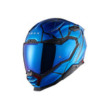NEXX Helm X.WST3 B-SIDE CARBON SKY Blau Matt