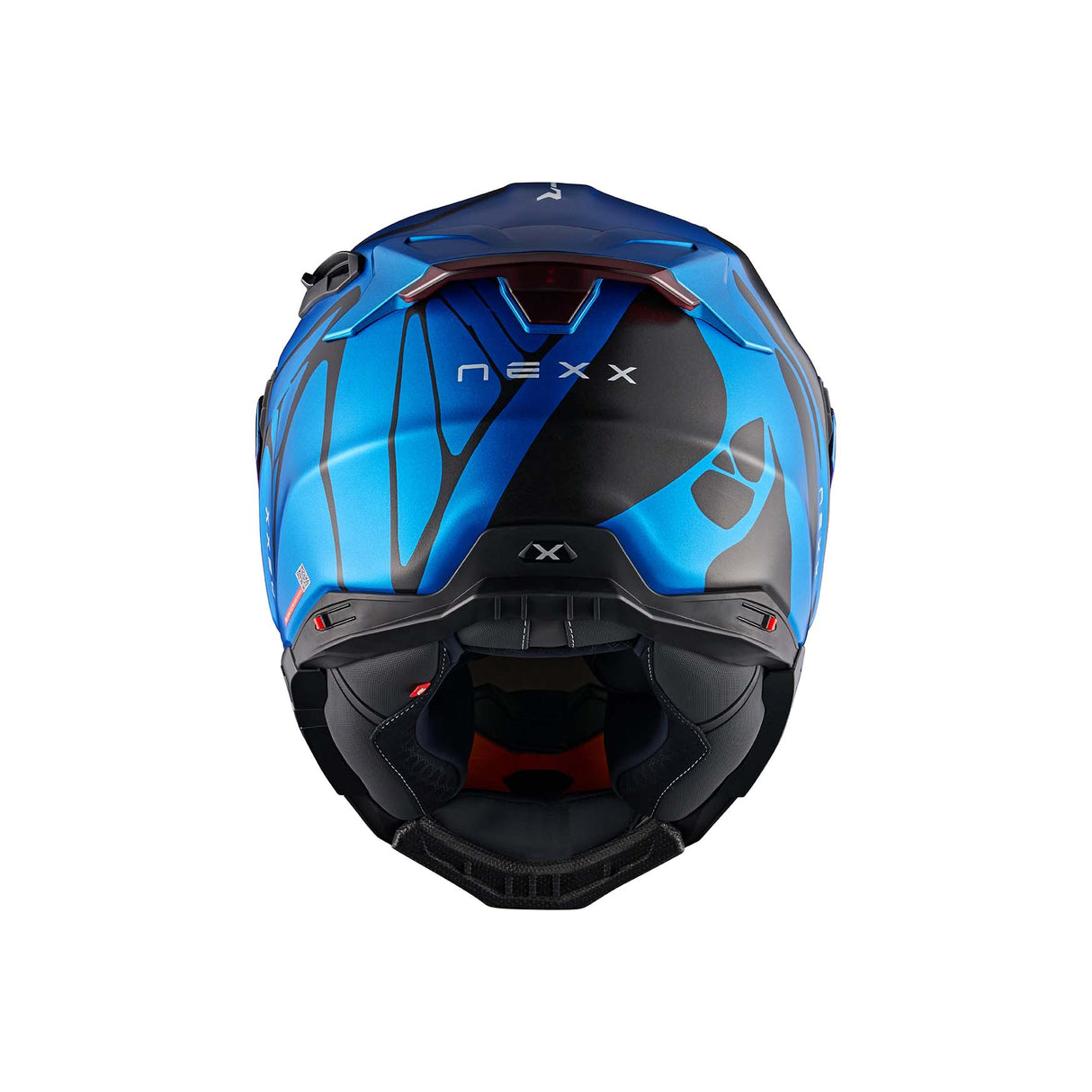 NEXX Helm X.WST3 B-SIDE CARBON SKY Blau Matt