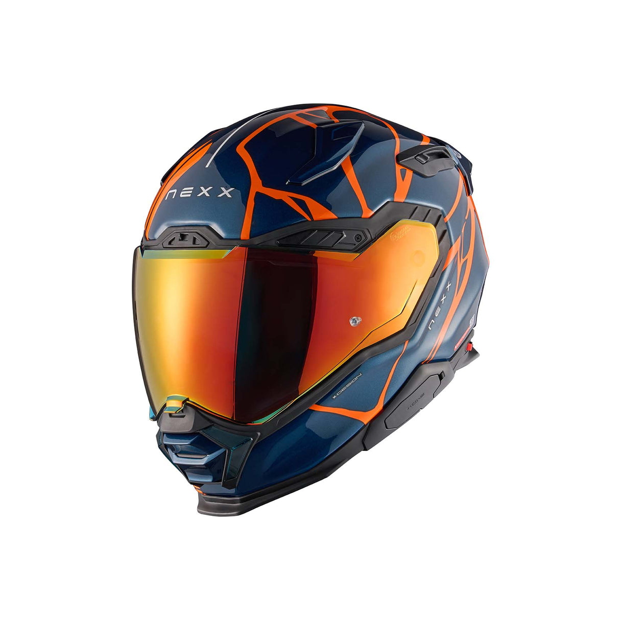 NEXX Helm X.WST3 B-SIDE CARBON Blau TEAL