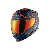 NEXX Helm X.WST3 B-SIDE CARBON Blau TEAL