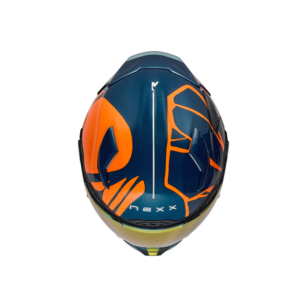 NEXX Helm X.WST3 B-SIDE CARBON Blau TEAL
