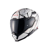 NEXX Helm X.WST3 B-SIDE CARBON Weiß