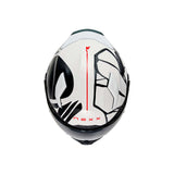 NEXX Helm X.WST3 B-SIDE CARBON Weiß