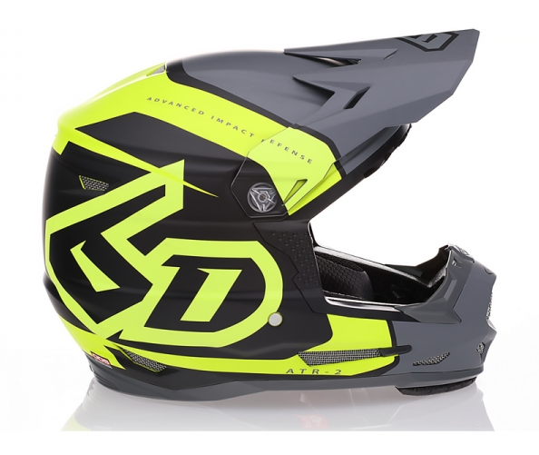 6D ATR 2Y Torque Neongelb Grau Matt