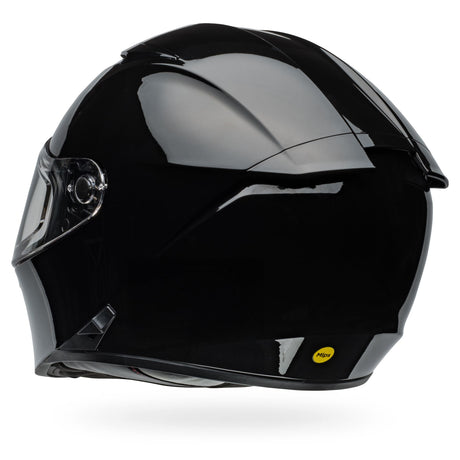 Bell Lithium Mips Solid Schwarz Integralhelm