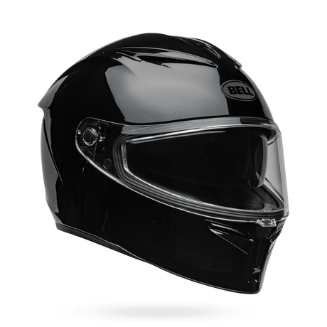 Bell Lithium Mips Solid Schwarz Integralhelm