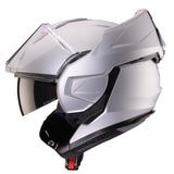 Caberg Helm Trip matt-silber