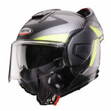 Caberg Helm Trip Lunar matt-schwarz/anthrazit-fluo-gelb