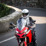 Caberg Helm Levo X weiß metallic