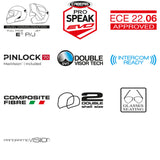 Caberg Helm Levo X matt-schwarz