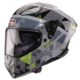 Caberg Helm Drift Evo II Prism grau/schwarz-fluo-gelb