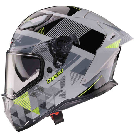 Caberg Helm Drift Evo II Prism grau/schwarz-fluo-gelb