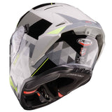 Caberg Helm Drift Evo II Prism grau/schwarz-fluo-gelb
