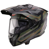 Caberg Helm Tanami Ranger matt-schwarz/military grün-grau