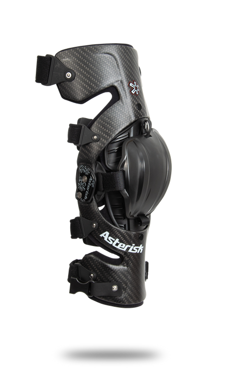 ASTERISK Carbon Cell 1 Knieorthese-System-Paar