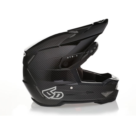 6D ATB-3 Solid Carbon MTB Helm