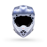 Bell Moto-10 Mips Solid Weiss Motocrosshelm